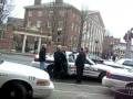 Harvard University police arrest woman who tries to fight back in Harvard Square