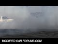 GTKID XY Falcon burnout Springnats 2008
