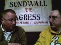 Eric Sundwall, Libertarian Party candidate, interviewed by the Albany Student Press (part 1)