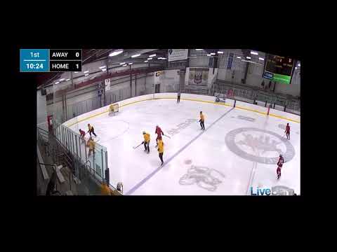 Bar down goal in alpha tournament