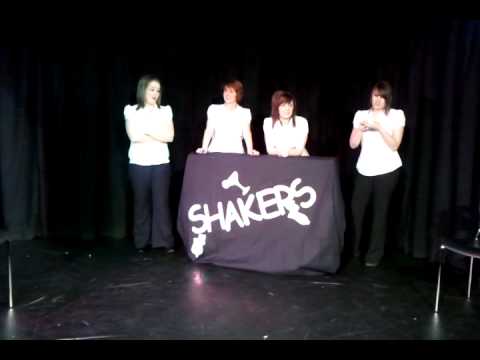 Shakers! AS drama Exam.