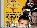 PERROS DEL MAL contraportada playeras xtasis by marionette