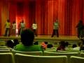 Jonai and her class dancin