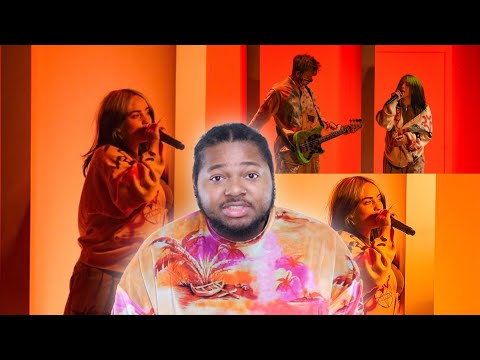 BILLIE EILISH x "THEREFOR I AM" LIVE AT THE 2020 AMERICAN MUSIC AWARDS (AMAs) | REACTION !