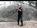 Rick Tew Ninjitsu Training Blade Stance