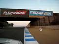Laguna Seca in Ford Fusion.....