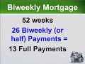 Biweekly Mortgage - How To Do It Yourself