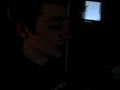 Zach kissing a computer screen Zach kissing a computer screen