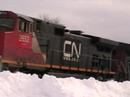 Collecting Potash cars January 5 2008
