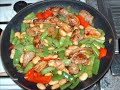Ingredients per a fer una paella