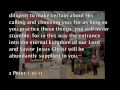 Perseverance - Bible Promises Spoken