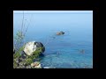 Amantea mare di Coreca ad Aprile Amantea mare di Coreca ad Aprile