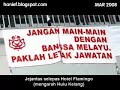 Skandal Menantu Pak Lah