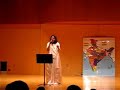 Harsha Desai singing E Mere Vatan Ke Logo