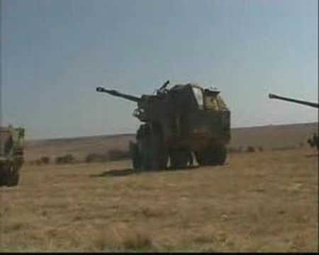 SADF G-6 at Artillery Open day ...