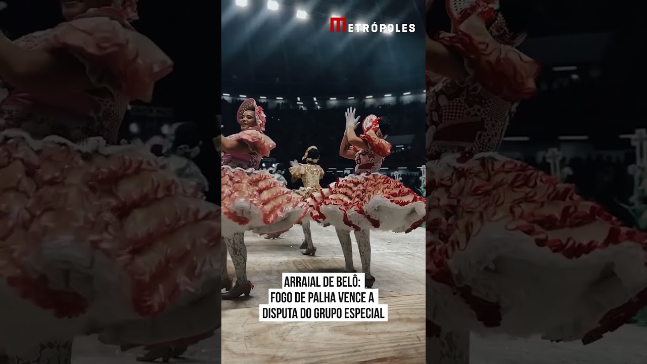 Arraial de Belô: Fogo de Palha vence a disputa do Grupo Especial