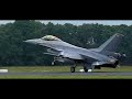 F16 landing with a wheelie @ 600 FPS