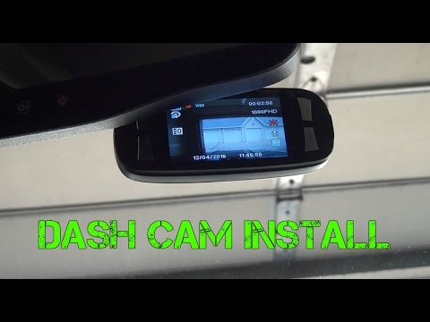 video-linktoworks-Black Box G1W Dash Cam Installation and Review