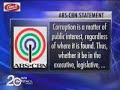 TRO laban sa ABS-CBN (TV Patrol World Feb 14, 2008)