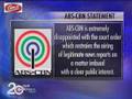 TRO laban sa ABS-CBN (TV Patrol World Feb 14, 2008)