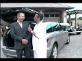 2006 Mercedes Benz R500 and R350, Geoff Day, Interview. 2006 Mercedes Benz R500 and R350, Geoff Day, Interview.