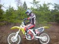 loic gonsolin avec une 250 rm-z