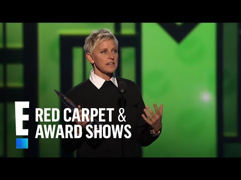 Ellen DeGeneres wins at People's Choice Awards 2013