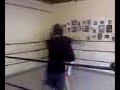Ben Getting punched in the nose