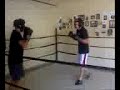 Ben Getting punched in the nose