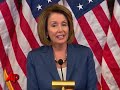Pelosi Hails Obama\ Pelosi Hails Obama\