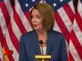 Pelosi Hails Obama's Historic Victory