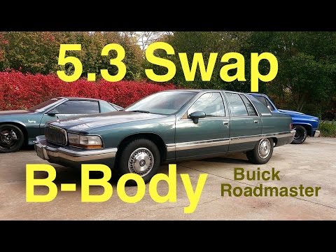 LS1 B-Body Swap Overview & AC Install – 5.3 Buick Roadmaster 93 – Part 3 Final Video