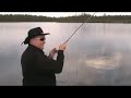 En fed tur på en sø i sverige med tørflue. Blev til en fed film i 3 dele (skal ses)