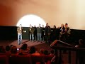 le 21 mars, avant 1�re de � disco � au cin�ma gaumont de montivilliers (le havre) avec les acteurs (salle6): franck dubosc, emmanuelle b�art, samuel le bihan, j�rome le banner, fran�ois-xavier demaison et le r�alisateur fabien onteniente.