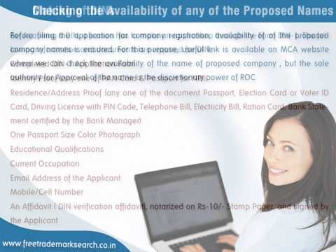 how to register a company in india