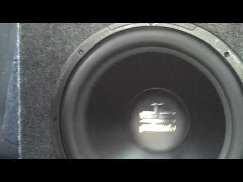 polk audio subwoofer - Sorry about the shakey ness of the camora(Not the best stedy hands lol)... This is my first sub i bought and a new project starting up... 12in polk audio sub...