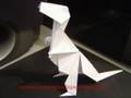 Tiranossauro Origami