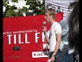 Demonstration mot FRA-lagen - Emil Strand, luf