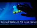 comet is a new creative media exchange terminal to interact with semantic annotated objects. the video gives a preview of upcoming web 3.0 user interface technologies. for more details: http://www.dfki.de/iui/advanti