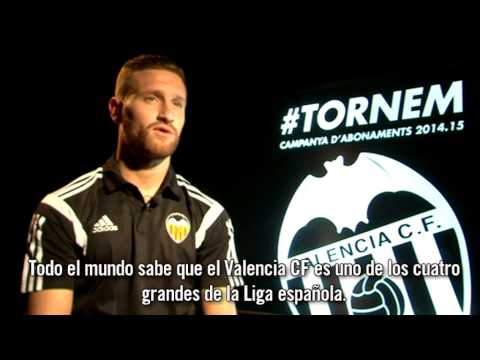 Valencia CF: Entrevista Mustafi - Mustafi interview