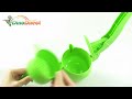 Plastic Apple Citrus Press Handy Grips Blender Juicer - dinodirect