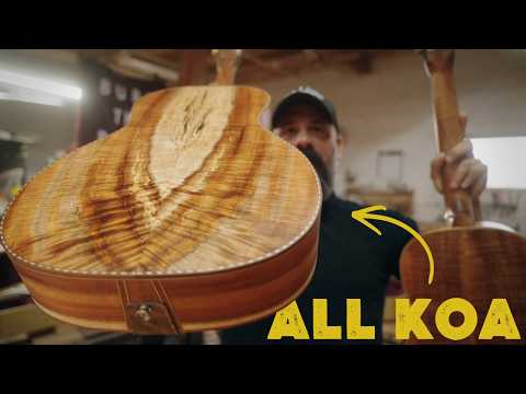 All Koa Parr