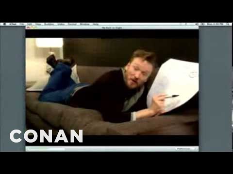 Thursday - Watch CONAN @ http://teamcoco.com - Watch Conan reveals internet sensation Rebecca Black's original inspiration for her hit