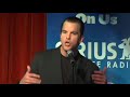 Actor Michael McGlone Performs at Comedy Covers
