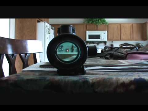 how to adjust bsa red dot