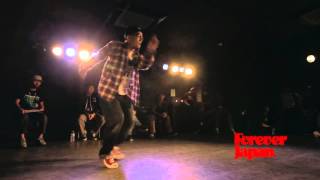 Ricky vs Takkun – POPPIN FOREVER JAPAN 2015 Best12