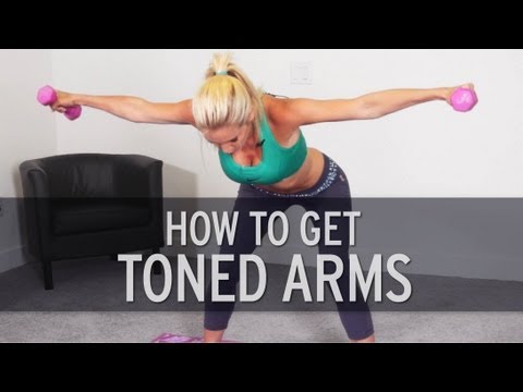 how to get more toned arms