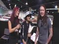  Matt Heafy Trivium Dean Guitars Namm 2008 white razorback razor back MKH dime bag metallica Corey Beaulieu limited ML Vs