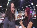 Matt Heafy Trivium at Dean Guitars Namm 2008 Matt Heafy Trivium at Dean Guitars Namm 2008