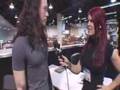 Matt Heafy Trivium at Dean Guitars Namm 2008